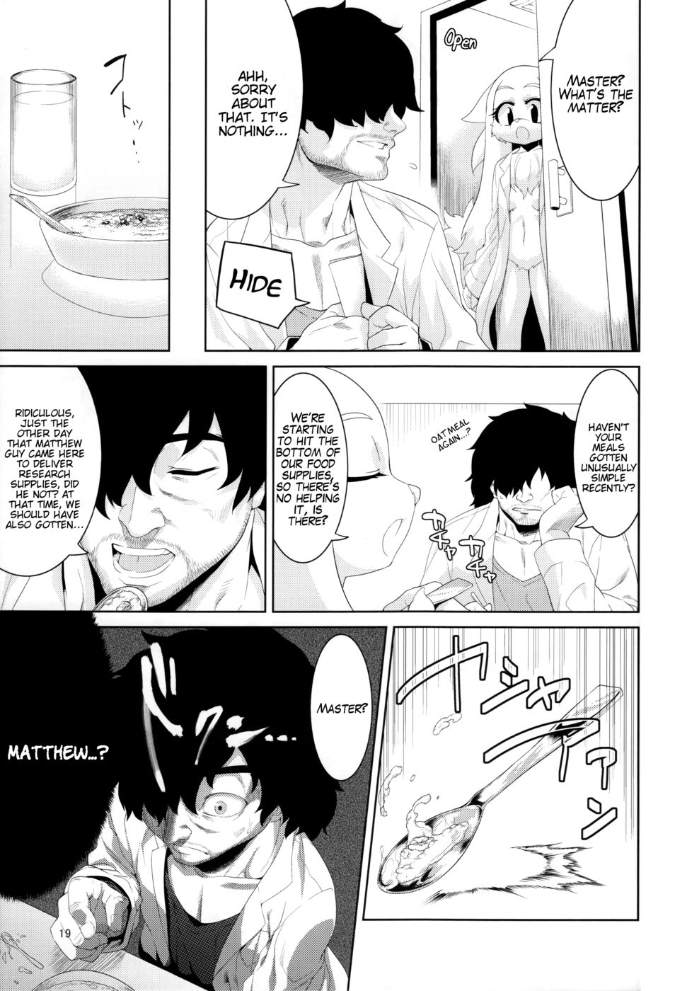 Hentai Manga Comic-Clone Alone-Read-17